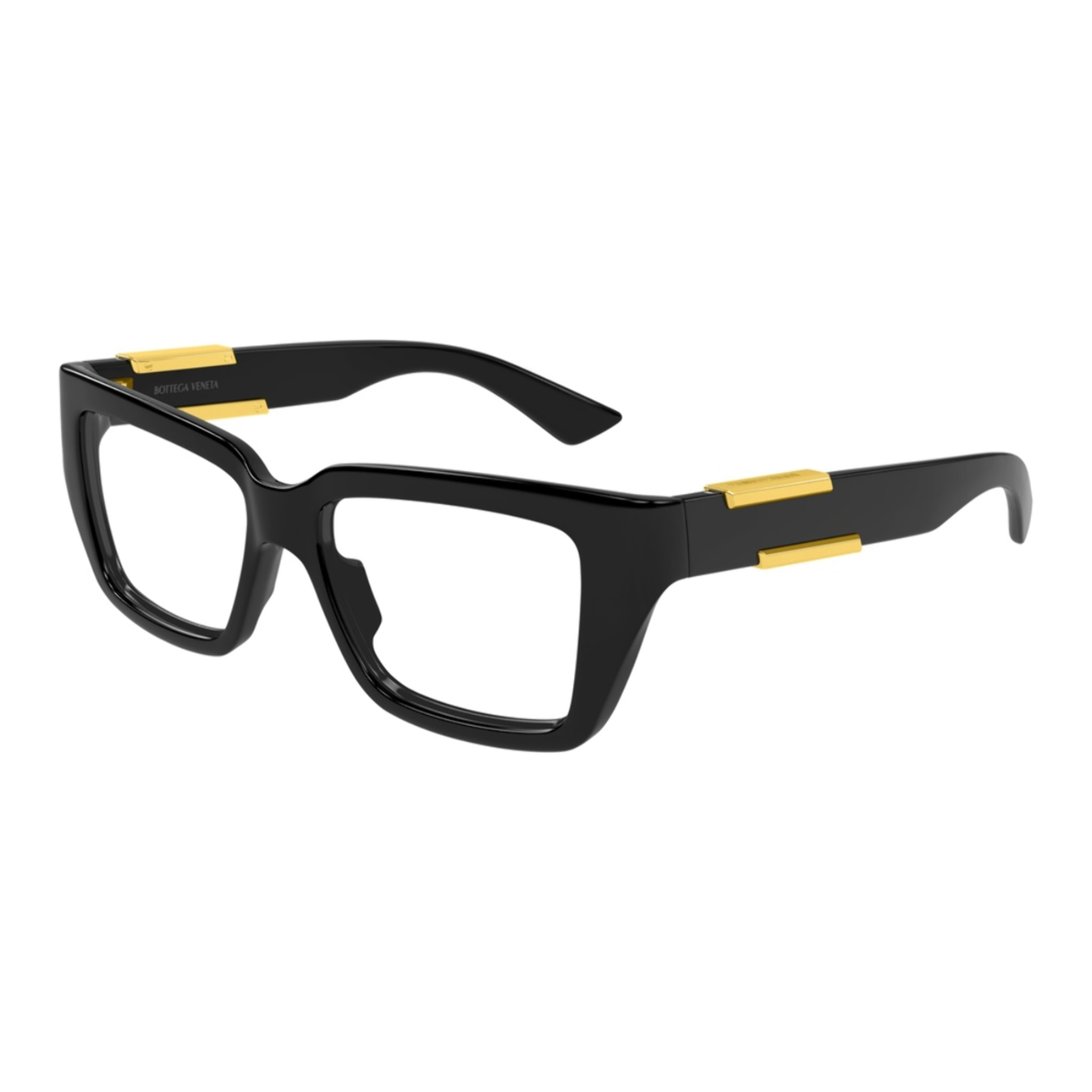 Gafas de Vista Bottega Veneta BV1455O-001 de Acetato Mujer 52 mm