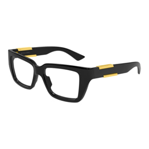 Gafas de Vista Bottega Veneta BV1455O-001 de Acetato Mujer 52 mm