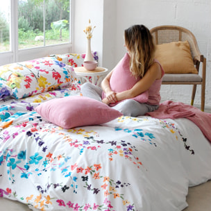 Funda nórdica 100% algodón 200 hilos Haku Multi