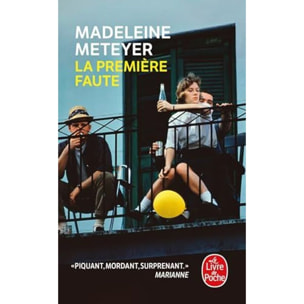 Meteyer, Madeleine | La première faute | Livre d'occasion