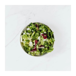 Set de 2 ustensiles de cuisine couverts à salade bois Fackelmann Boisselerie
