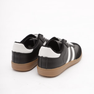 SNEAKERS FLAT NERO
