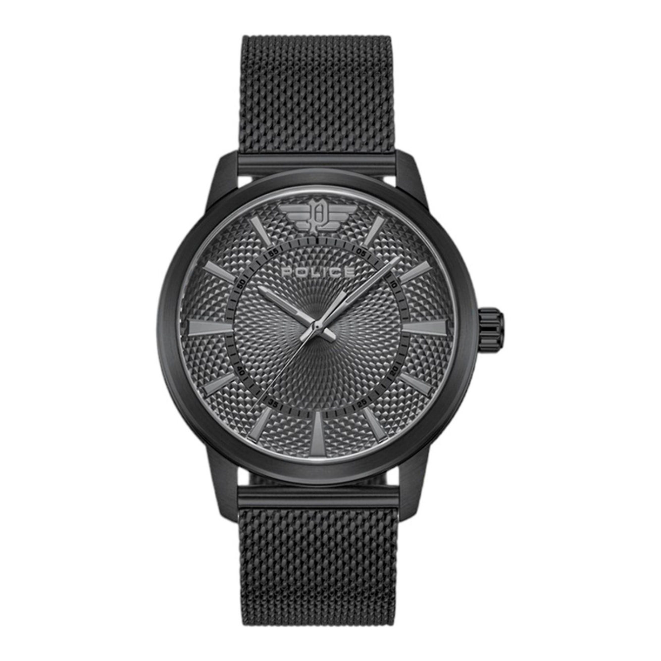 Reloj Police PEWJG0005003 Hombre Analogico Cuarzo con Correa de Acero inoxidable
