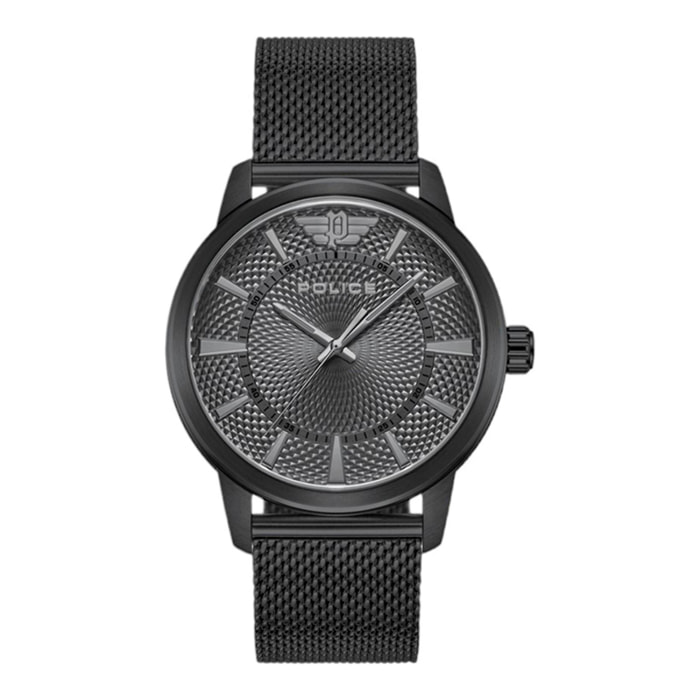 Reloj Police PEWJG0005003 Hombre Analogico Cuarzo con Correa de Acero inoxidable