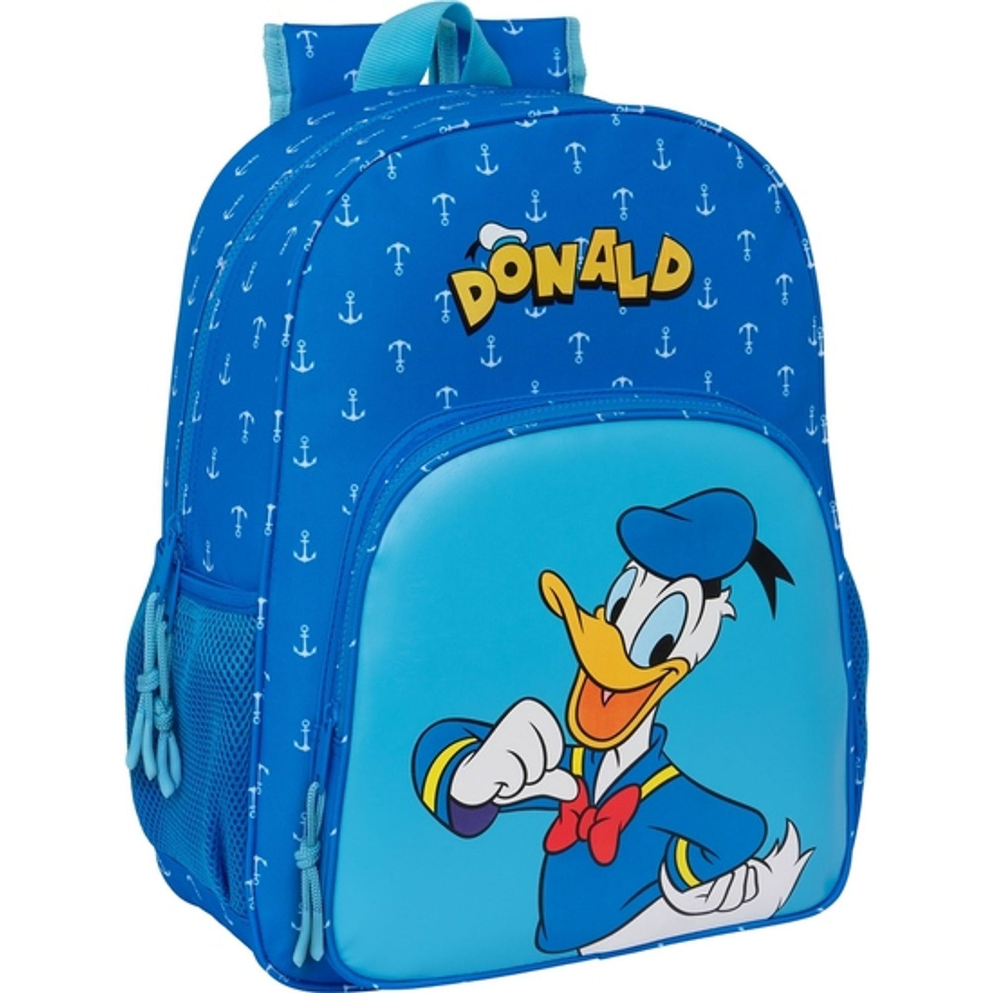 Mochila adapt.carro donald infantil