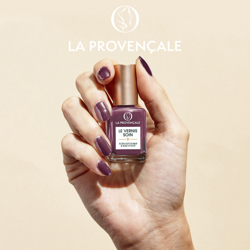 La Provençale Le Vernis Soin Longue Tenue Figue Sauvage