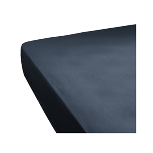 Drap housse 140x190 cm gaze de coton Bonnet 30 cm - GAIA