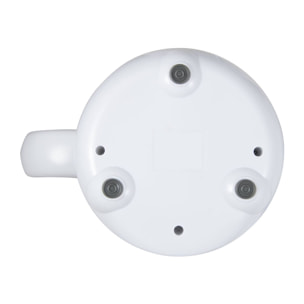 exprimidor de 40w de potencia - capacidad de 1.2 litros - arranque y parado automático - 2 conos para 2 tipos fruta