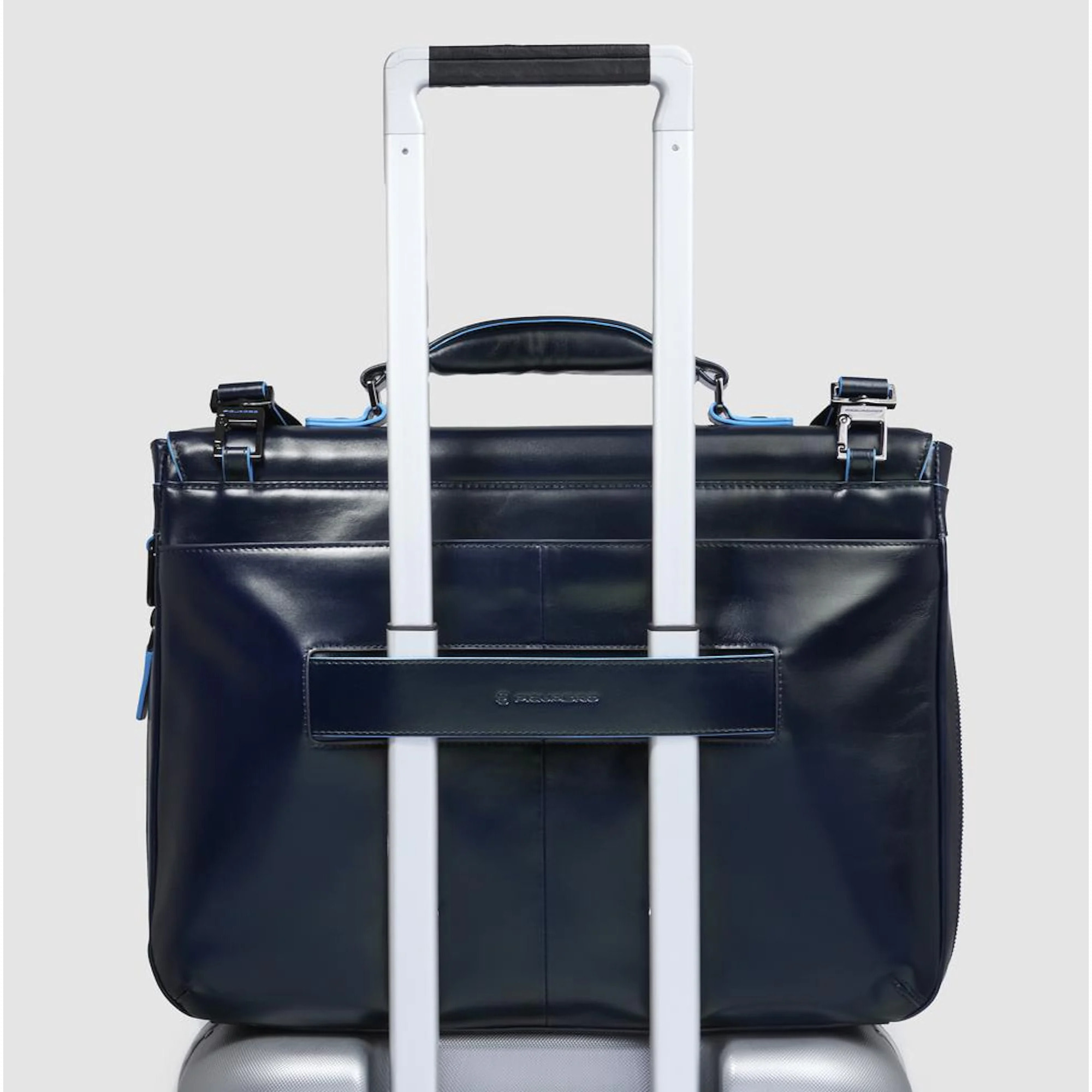 Piquadro Ventiquattrore espandibile porta pc 15,6