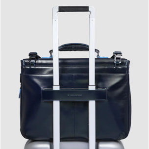 Piquadro Ventiquattrore espandibile porta pc 15,6