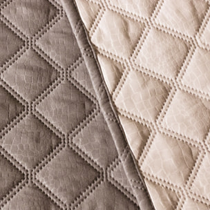 Cubre Sofá ACOLCHADO REVERSIBLE modelo JENNY