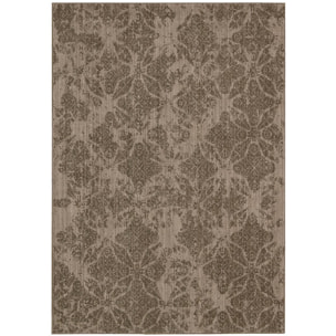 Tapis salon et chambre fait main en laine motif baroque JOKA