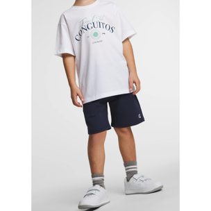 Conguitos - T-shirt casual a maniche corte stampata