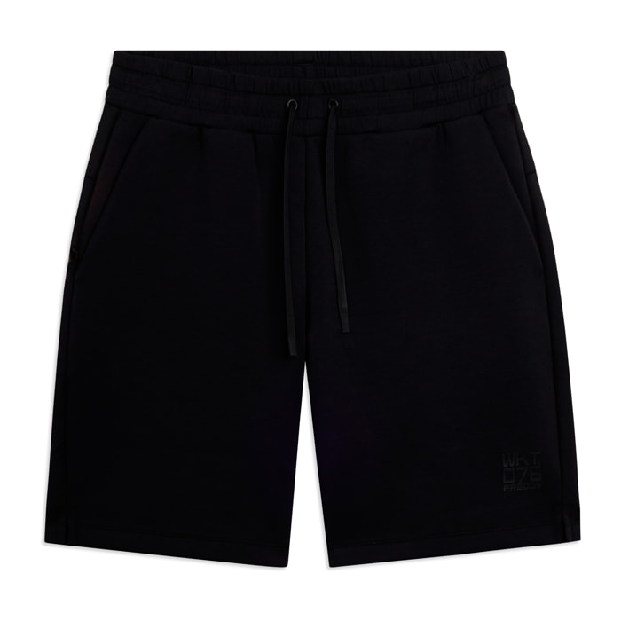 Pantaloni corti in interlock tecnico