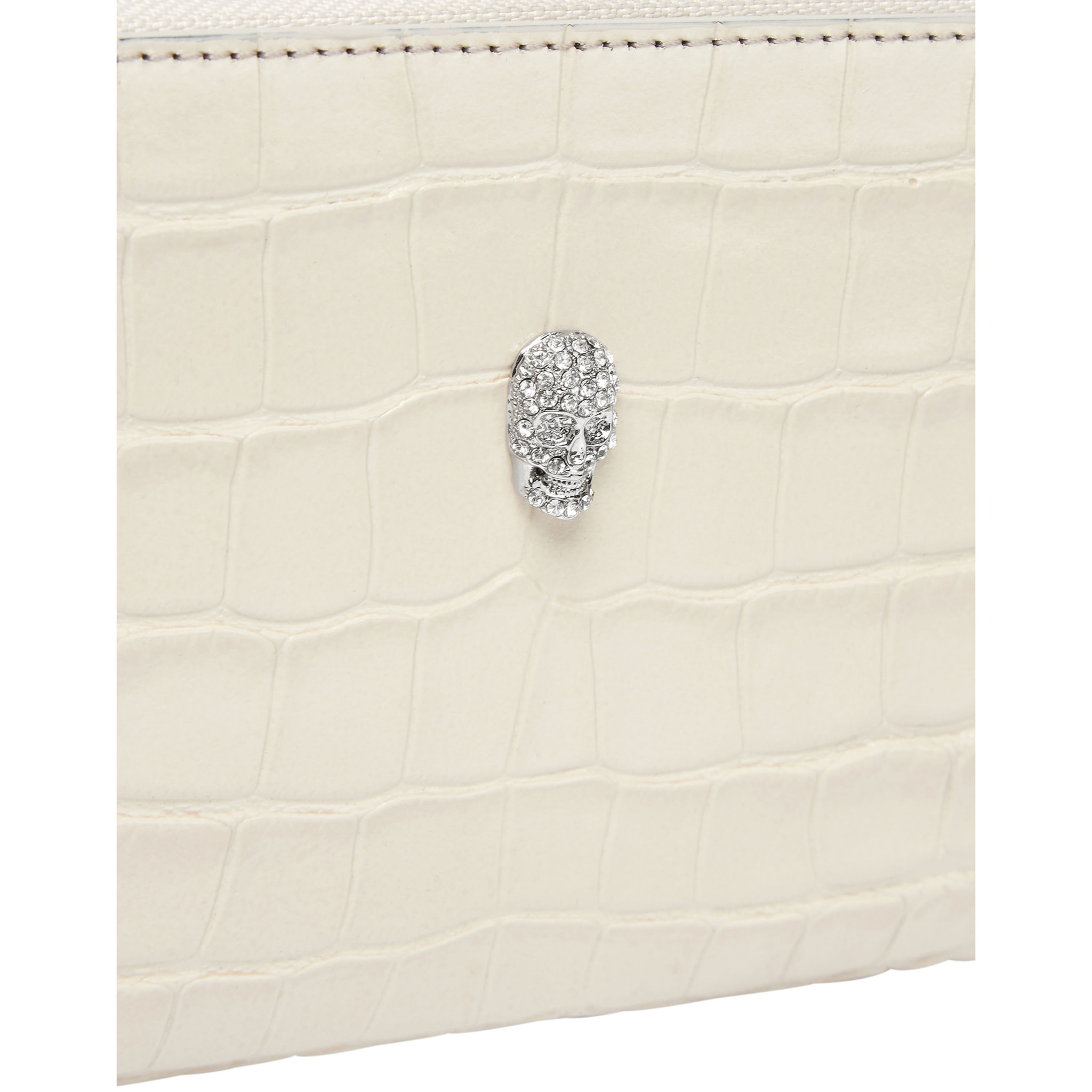 PHILIPP PLEIN Cartera con cremallera central COCCO