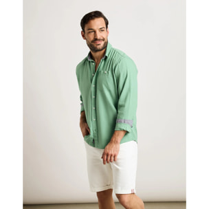 Camisa Manga Larga Aguamarina - Pouka