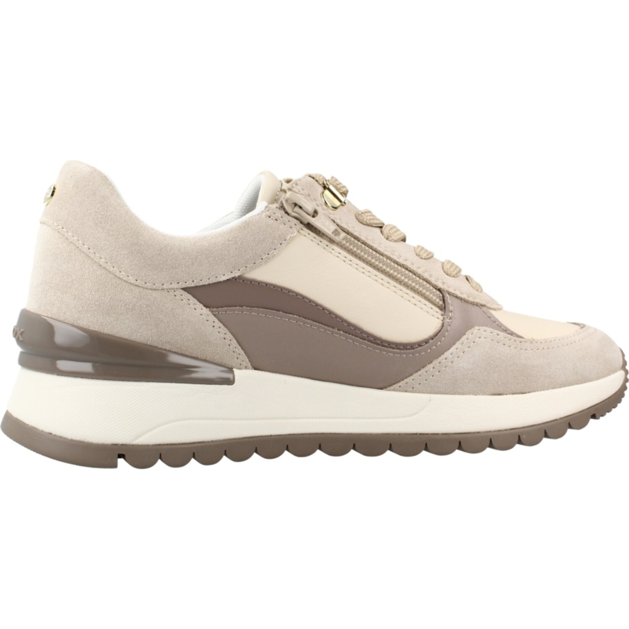Sneakers de  Mujer de la marca GEOX  modelo D DESYA BEIS