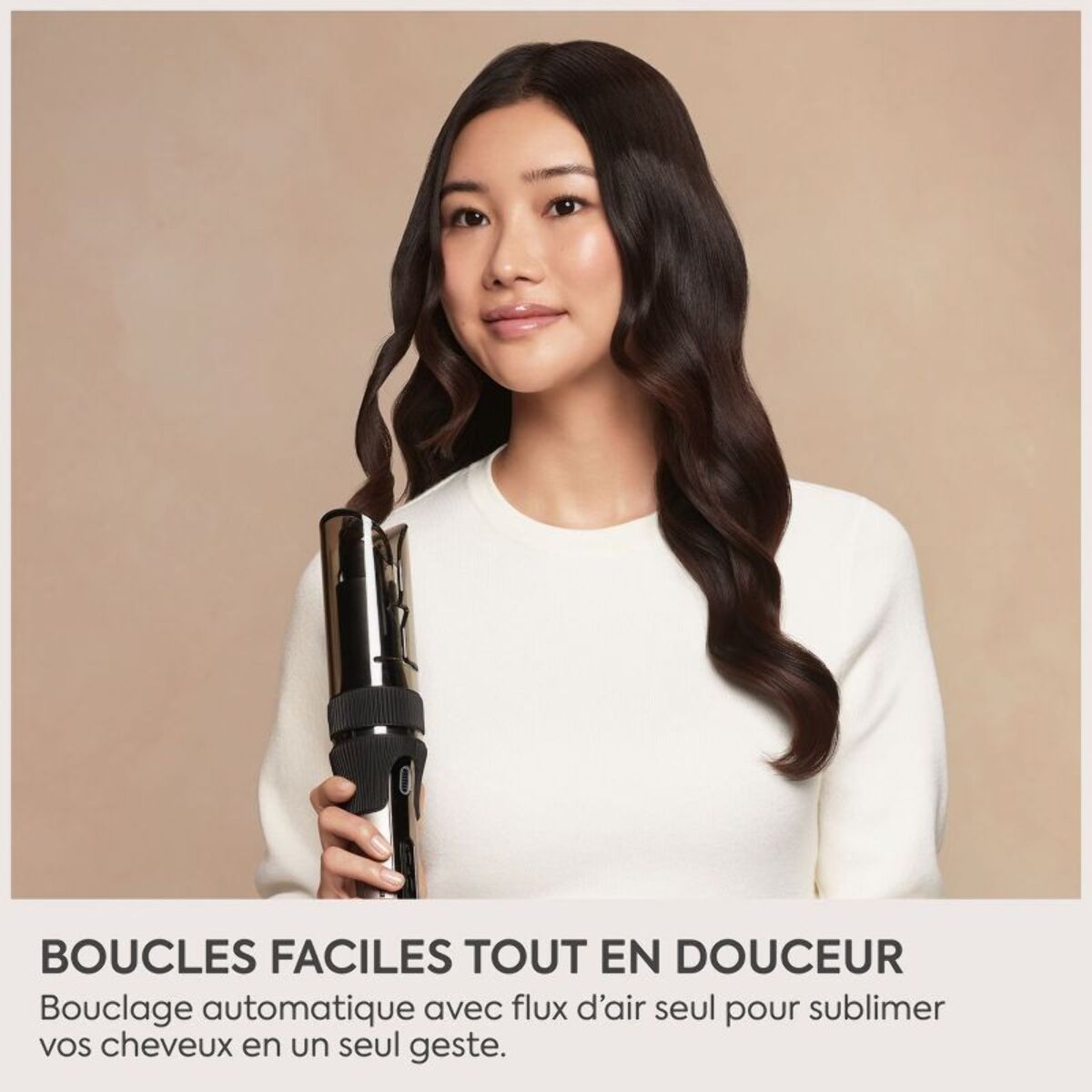 Fer à boucler BABYLISS automatique Style Secret Air C6688E