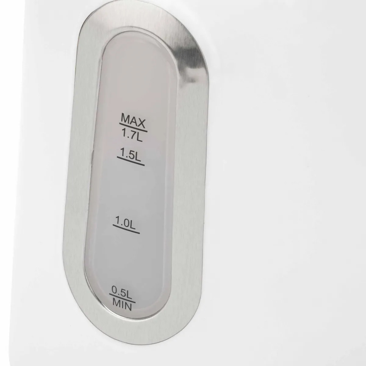 Hervidor de agua eléctrico JATA JEHA1809 de 1,7 litros. Máxima rapidez