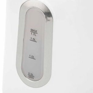 Hervidor de agua eléctrico JATA JEHA1809 de 1,7 litros. Máxima rapidez