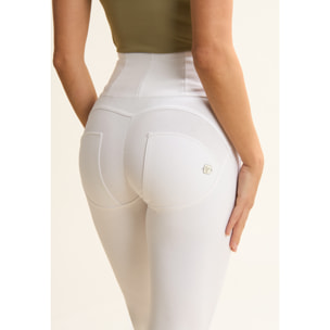 Pantaloni WR.UP 7/8 vita alta con taschine applicate