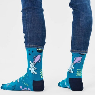 Set de 6 pares de calcetines "Marinos"