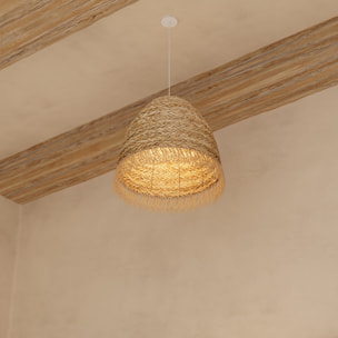 Abat-jour Hania roseau D37cm