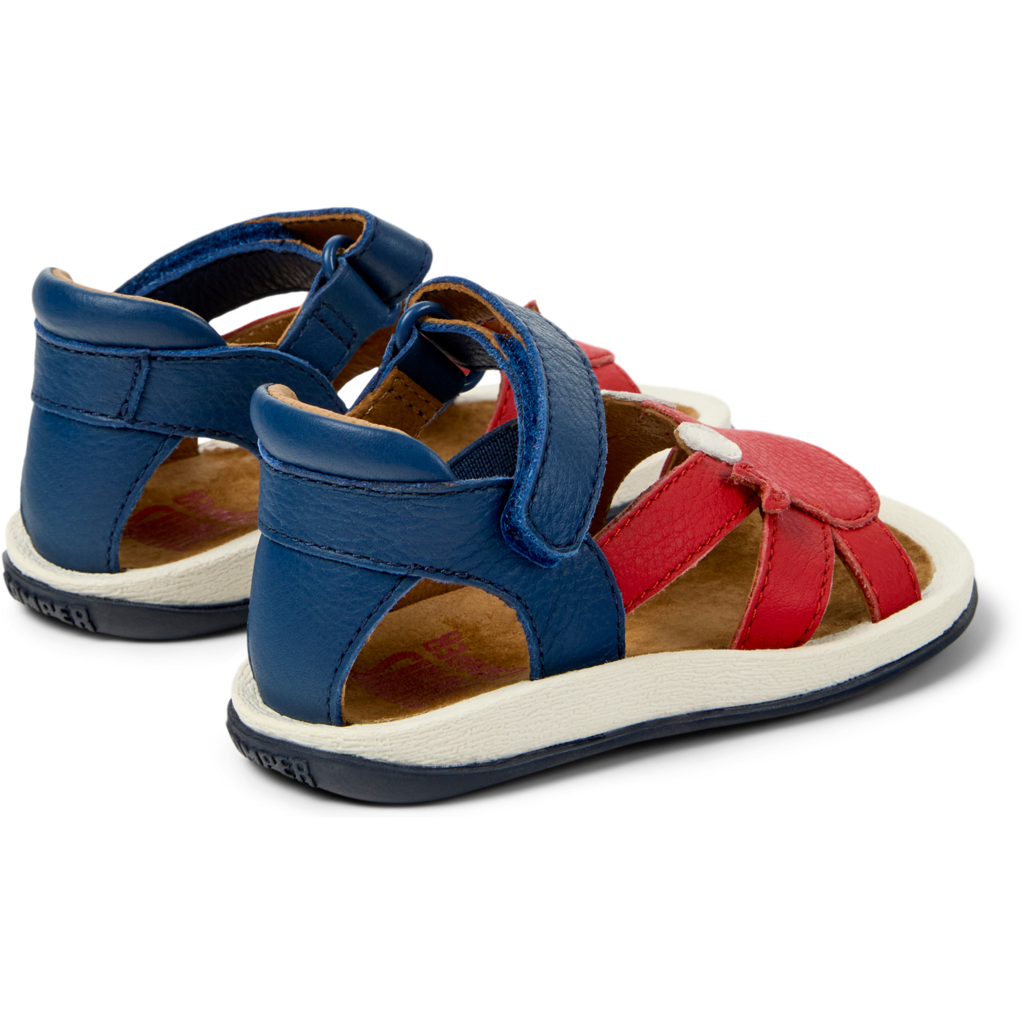 Sandalias - CAMPER Bicho FW Twins - Multicolor - Cuero liso