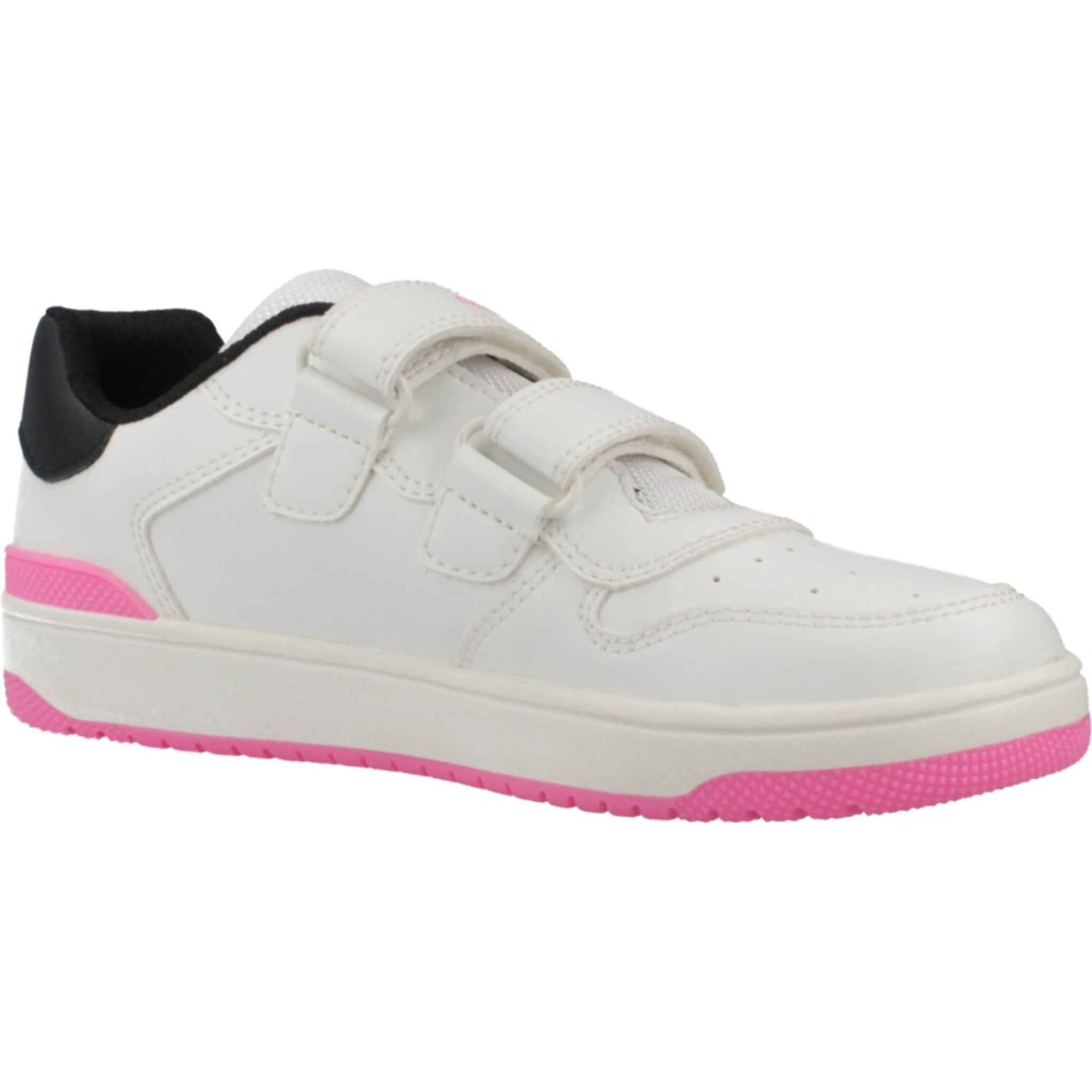 Zapatillas Niña de la marca GEOX  modelo J WASHIBA GIRL BLANCO