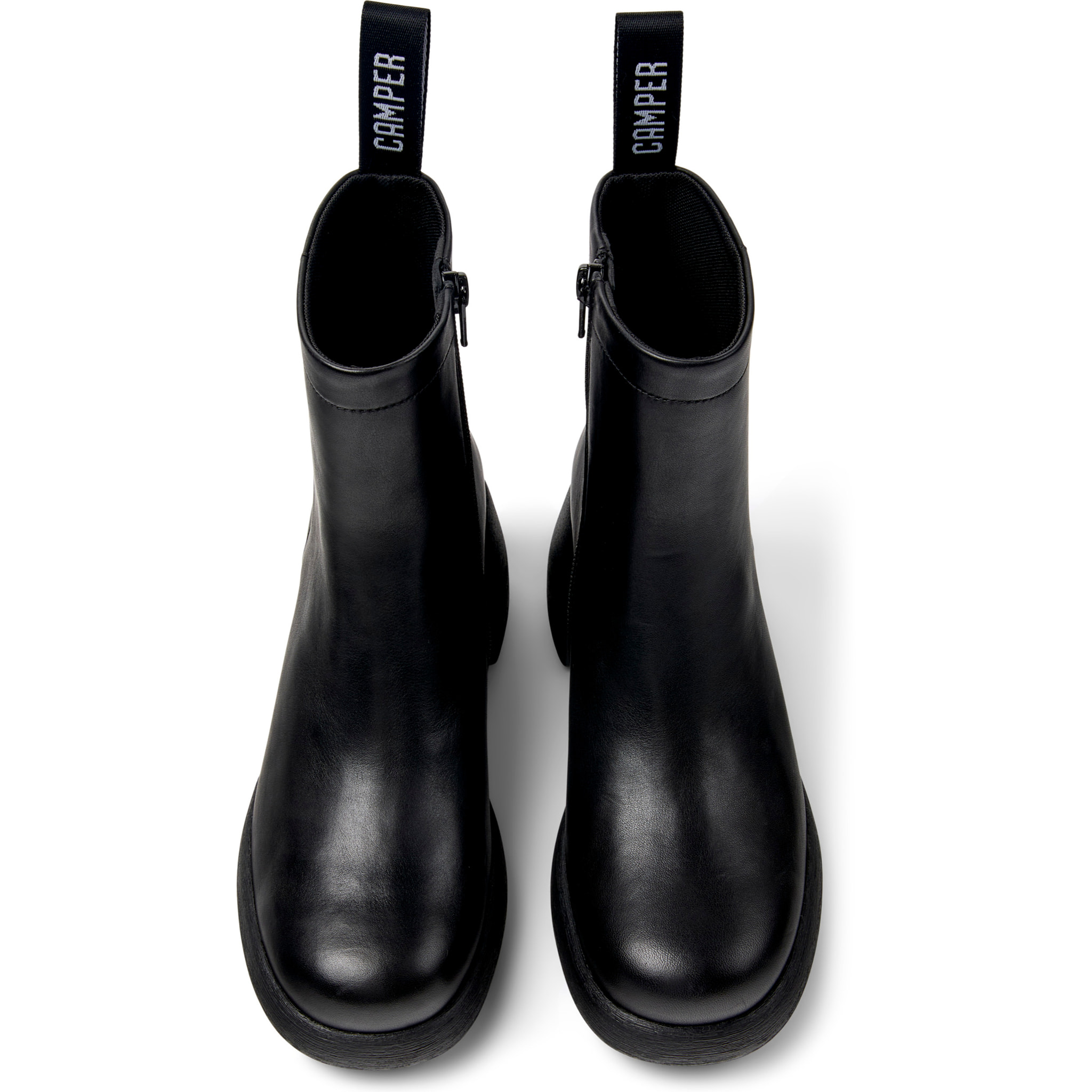 Stivaletti - CAMPER Thelma II - Nero - Pelle liscia