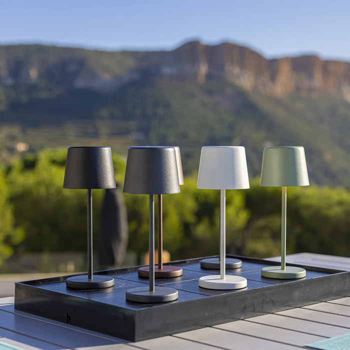 Socle charge 6 lampes KELLY RUBY SOPHIA