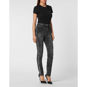 PHILIPP PLEIN Super High Waist Jegging