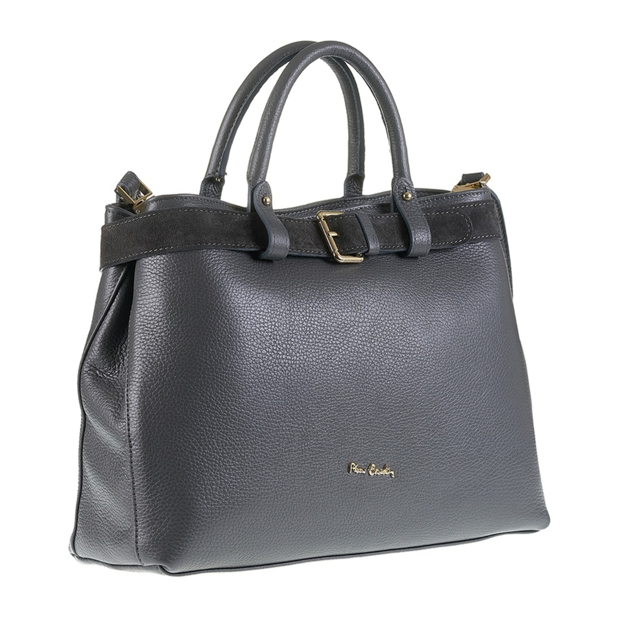 Borsa a mano da donna Made in Italy - Modello Lumina Chic - 100% pelle - 37.0 x 25.0 x 12.0 cm