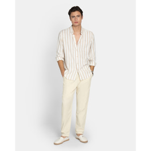 CAMISA SPIKED STRIPE