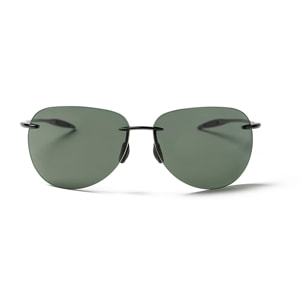 Gafas de sol OCEAN NEO - Negro mate y / Verde