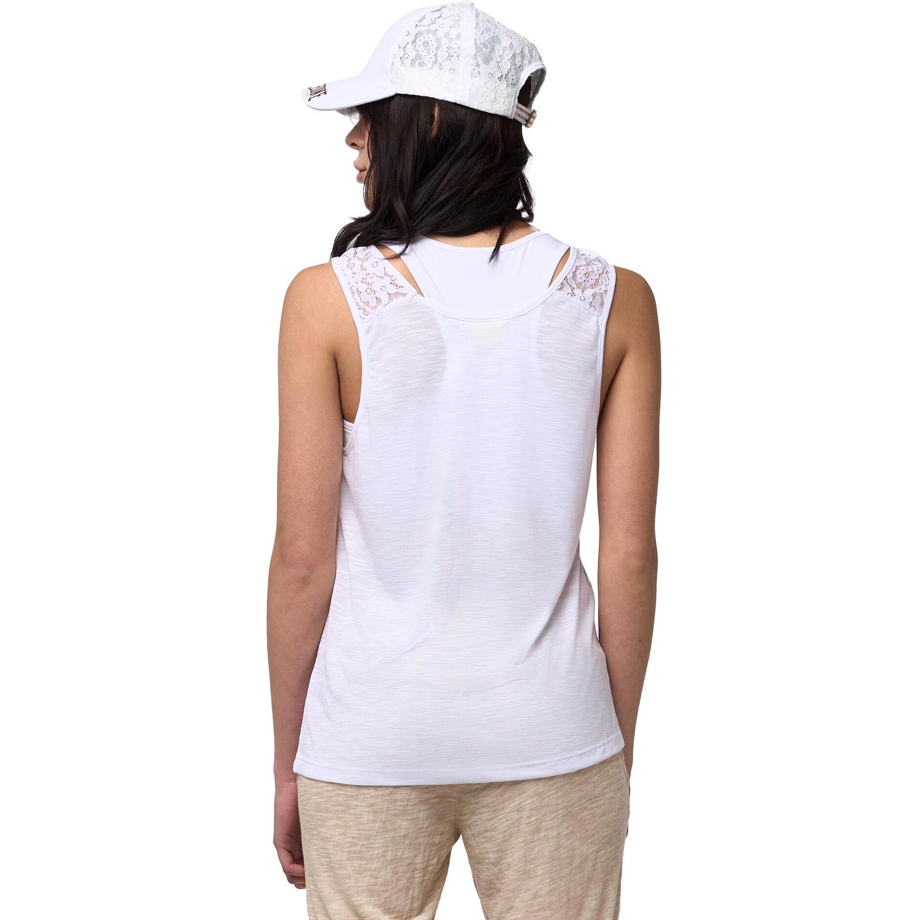 Camiseta de tirantes mujer Leone Lace