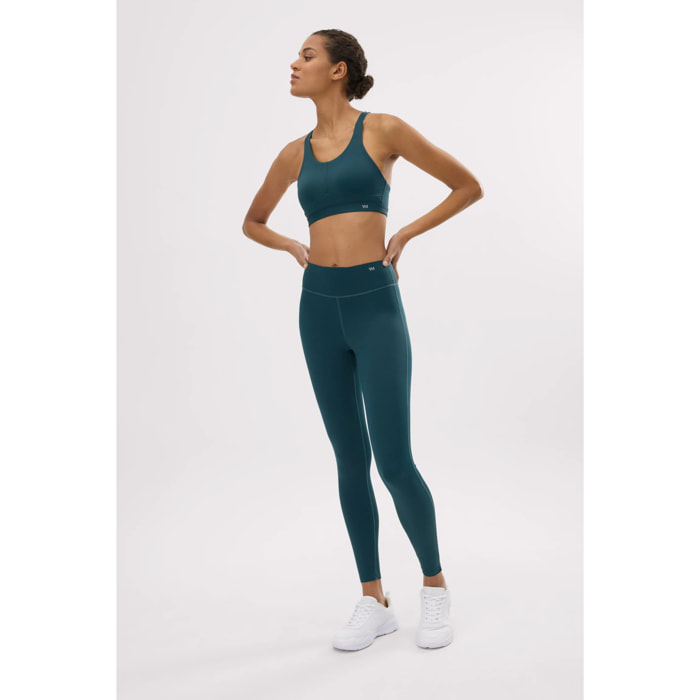 Leggings sportivi donna Blu
