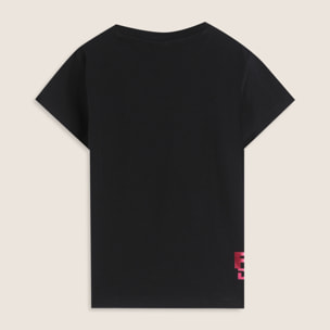 T-shirt Bambina Regular Fit con Maxi Stampa FREDDY