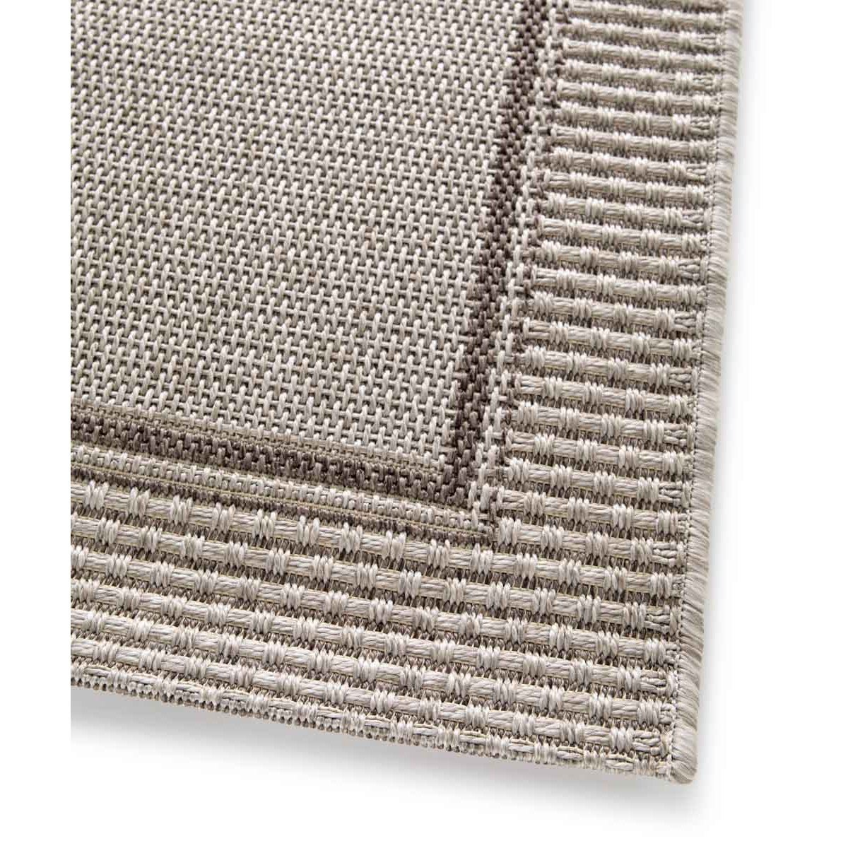 Tappeto Outdoor Grigio