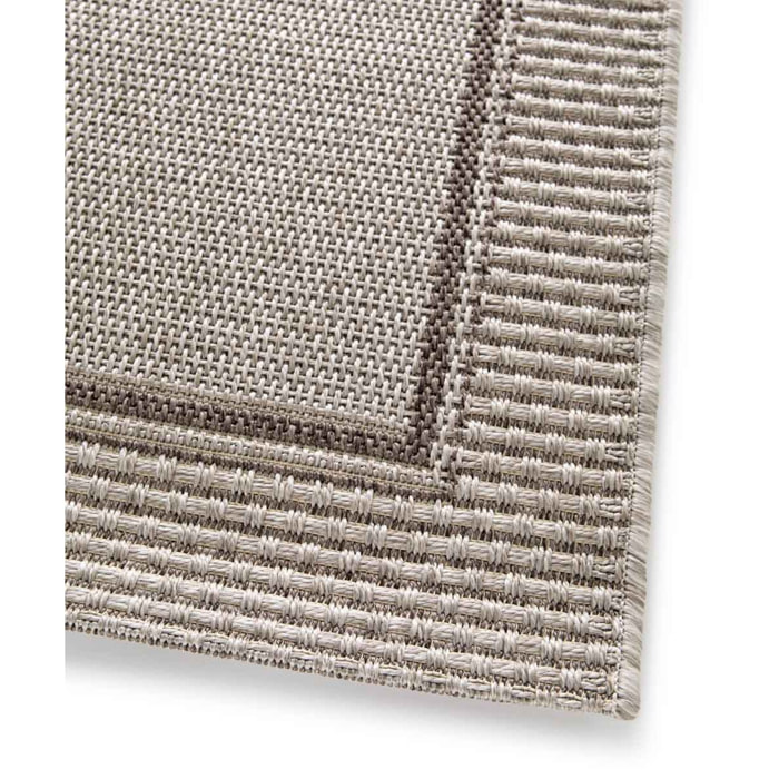 Tappeto Outdoor Grigio