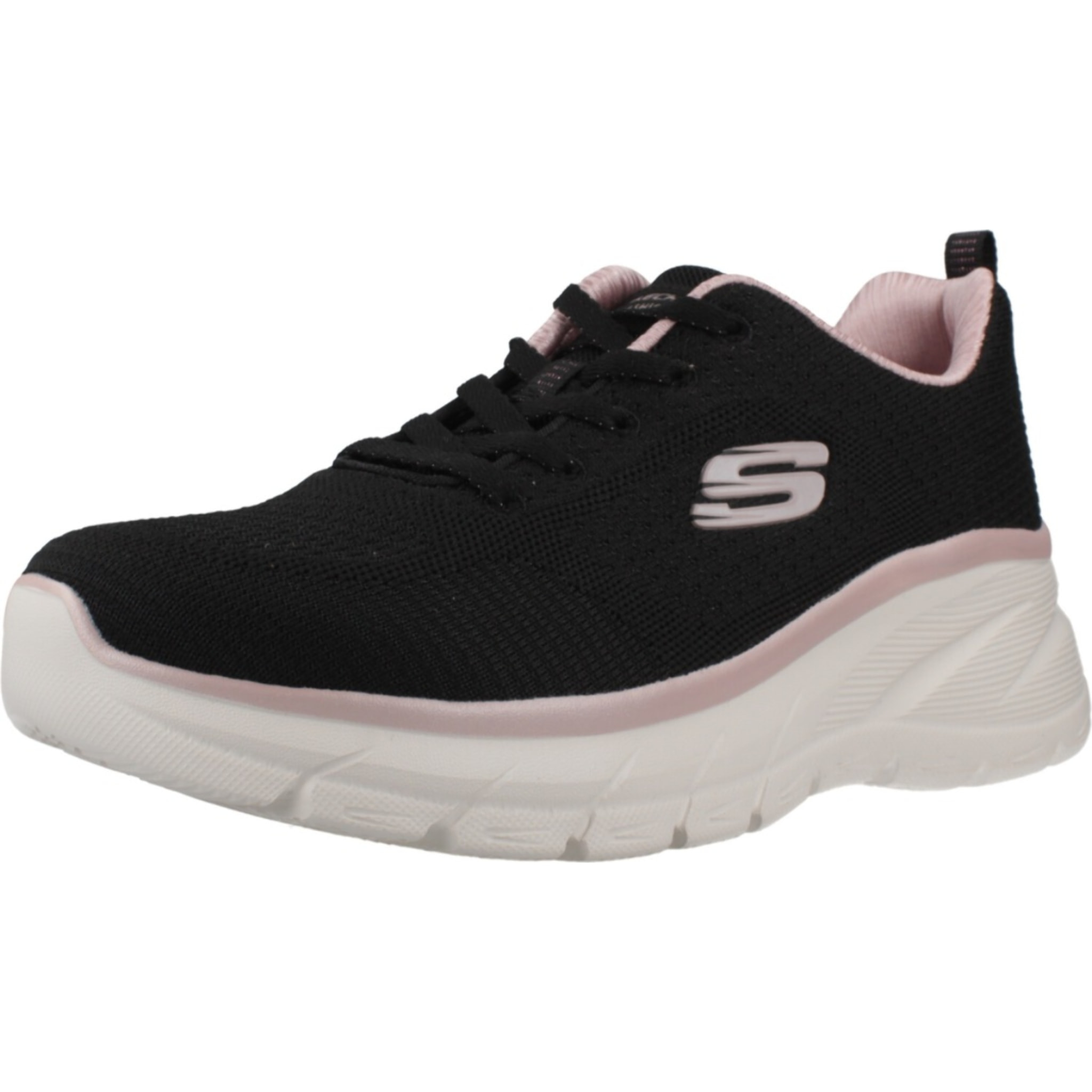 Sneakers De  Mujer Fashion Fit 2.0 Moonlight Negro