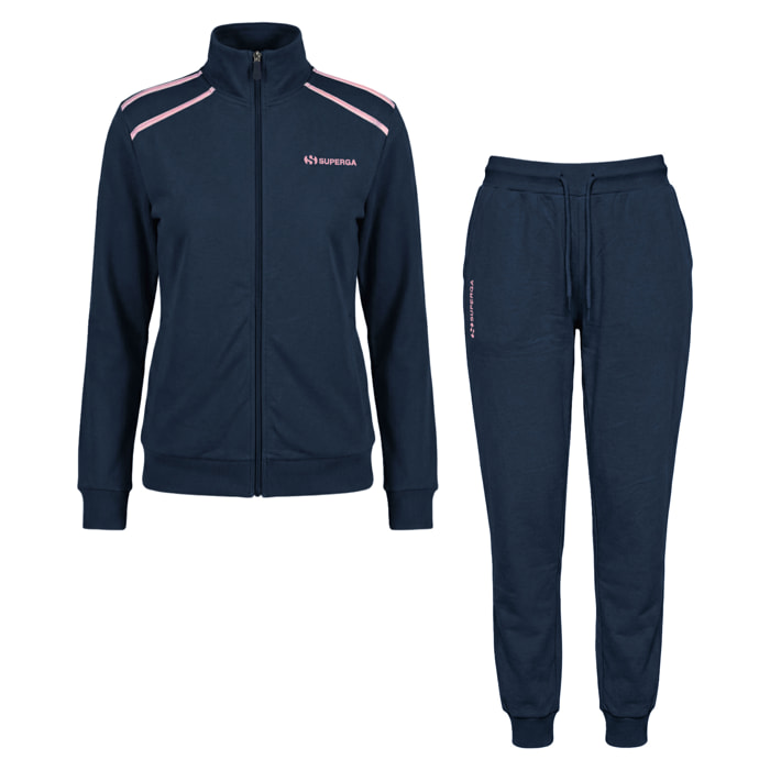 Tuta Donna SUPERGA Cotone Leggero Primaverile