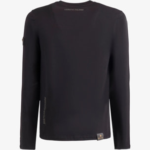 T-shirt Uomo W4F721 Esercito