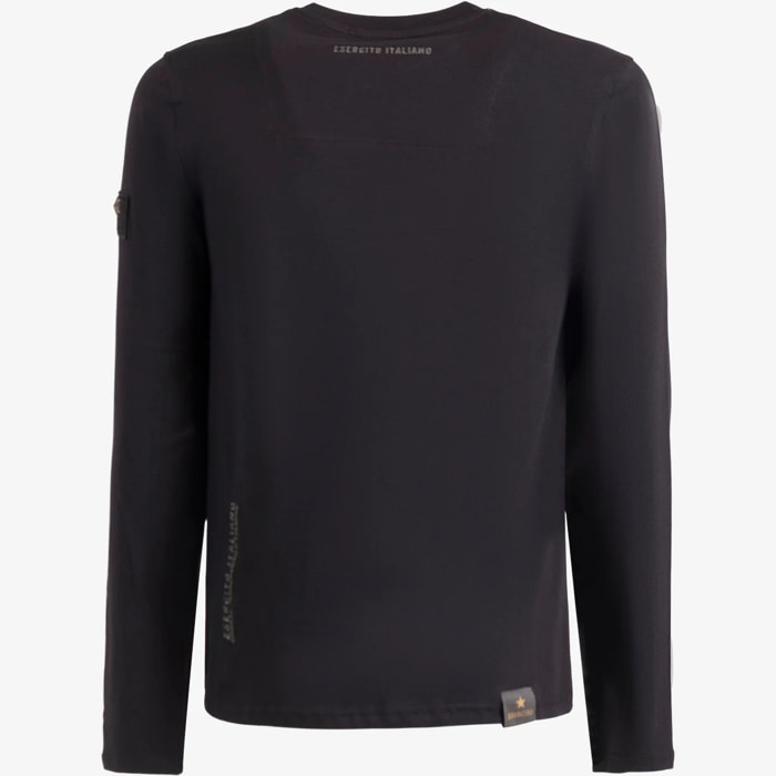 T-shirt Uomo W4F721 Esercito