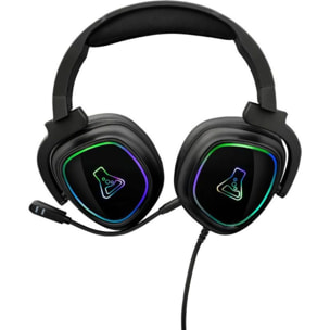 Casque gamer THE G-LAB KORP RADIUM NOIR