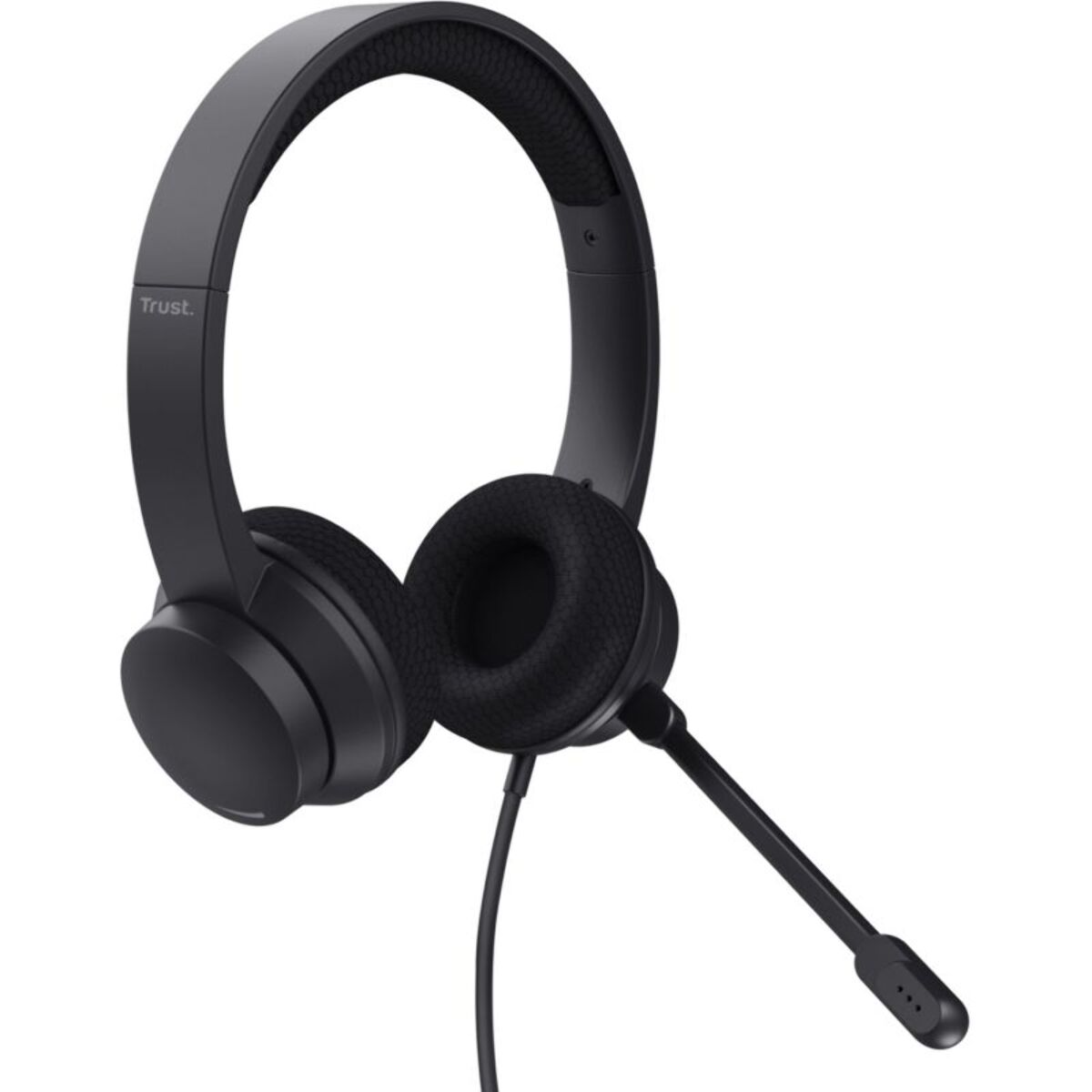 Micro-casque TRUST Ayda PC noir USB-ENC