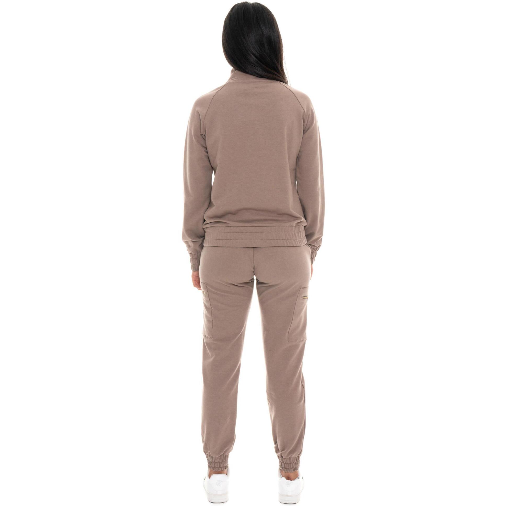 Tuta invernale donna cargo collo alto linea Chic Tones