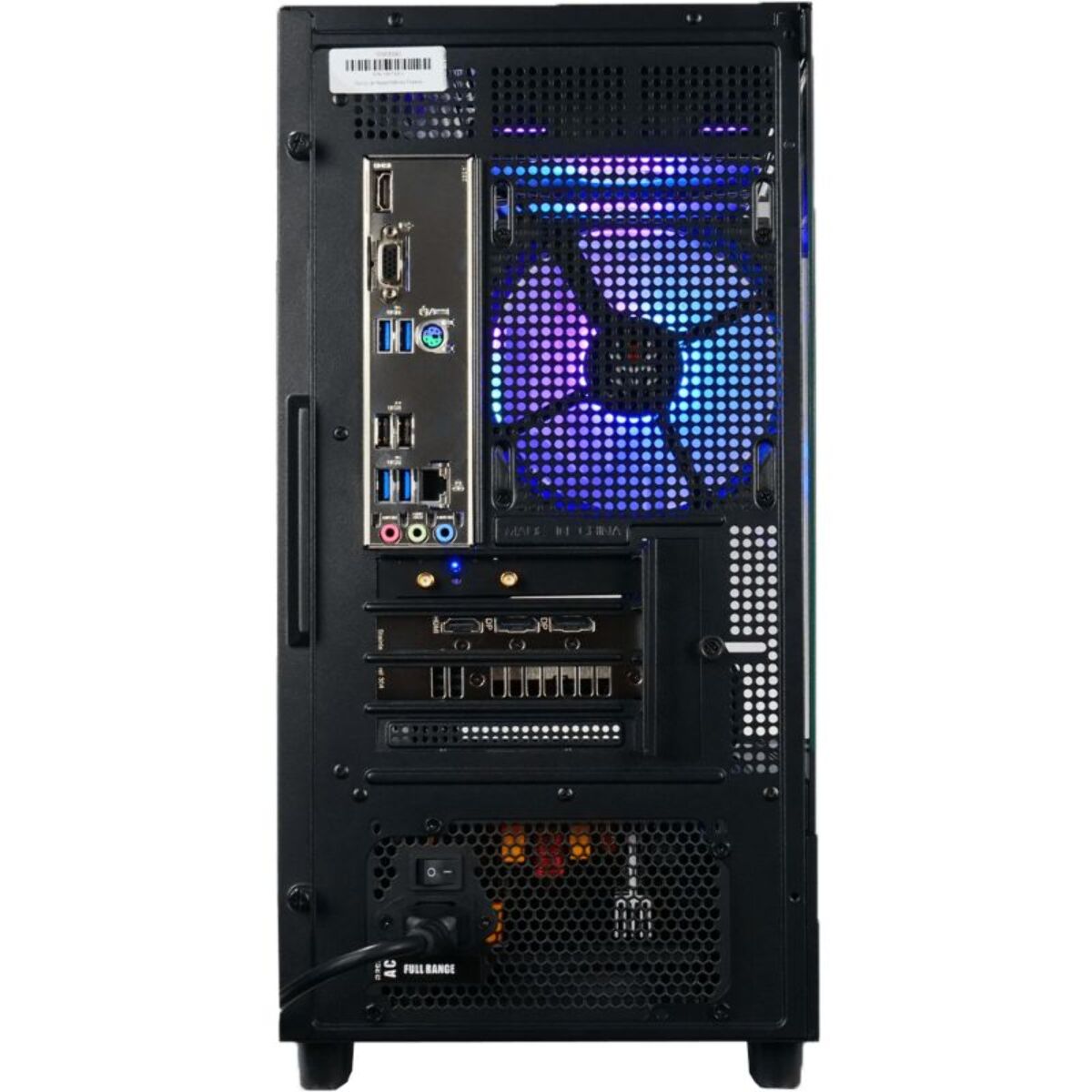 PC Gamer MRED CBT100-01 - AMD Ryzen 7 8700F - AMD Radeon RX 9060 XT - 32 Go RAM DDR5 - SSD 2 To