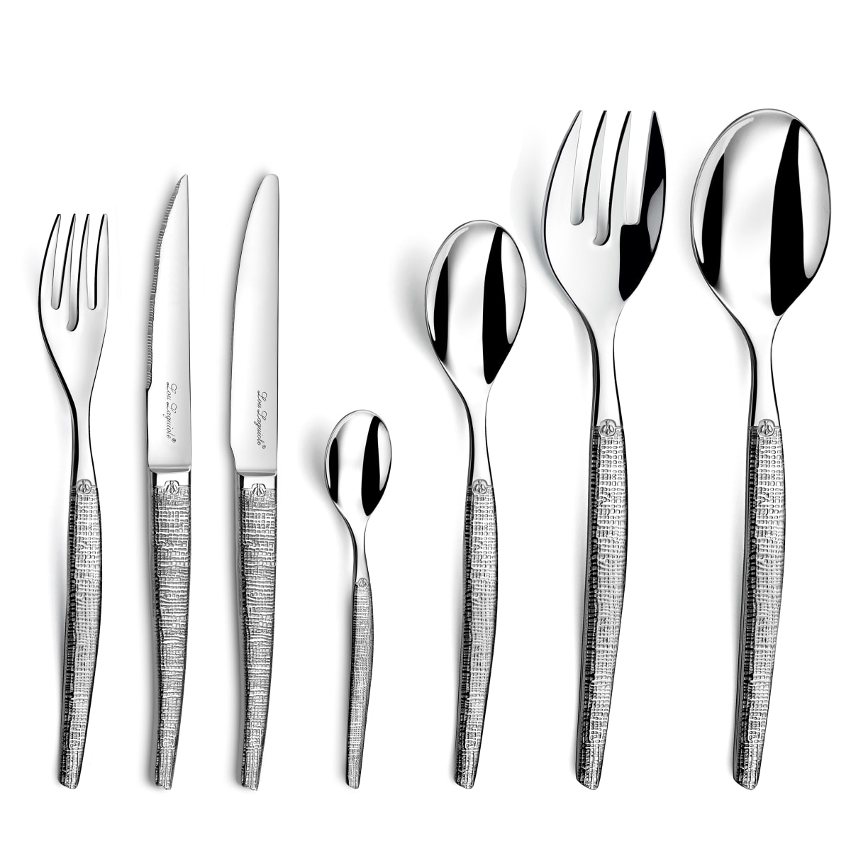 Jet Styl - Set di posate 62 pezzi tavola e bistecca