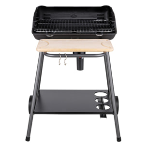 Barbecue au charbon de bois BERGAMO